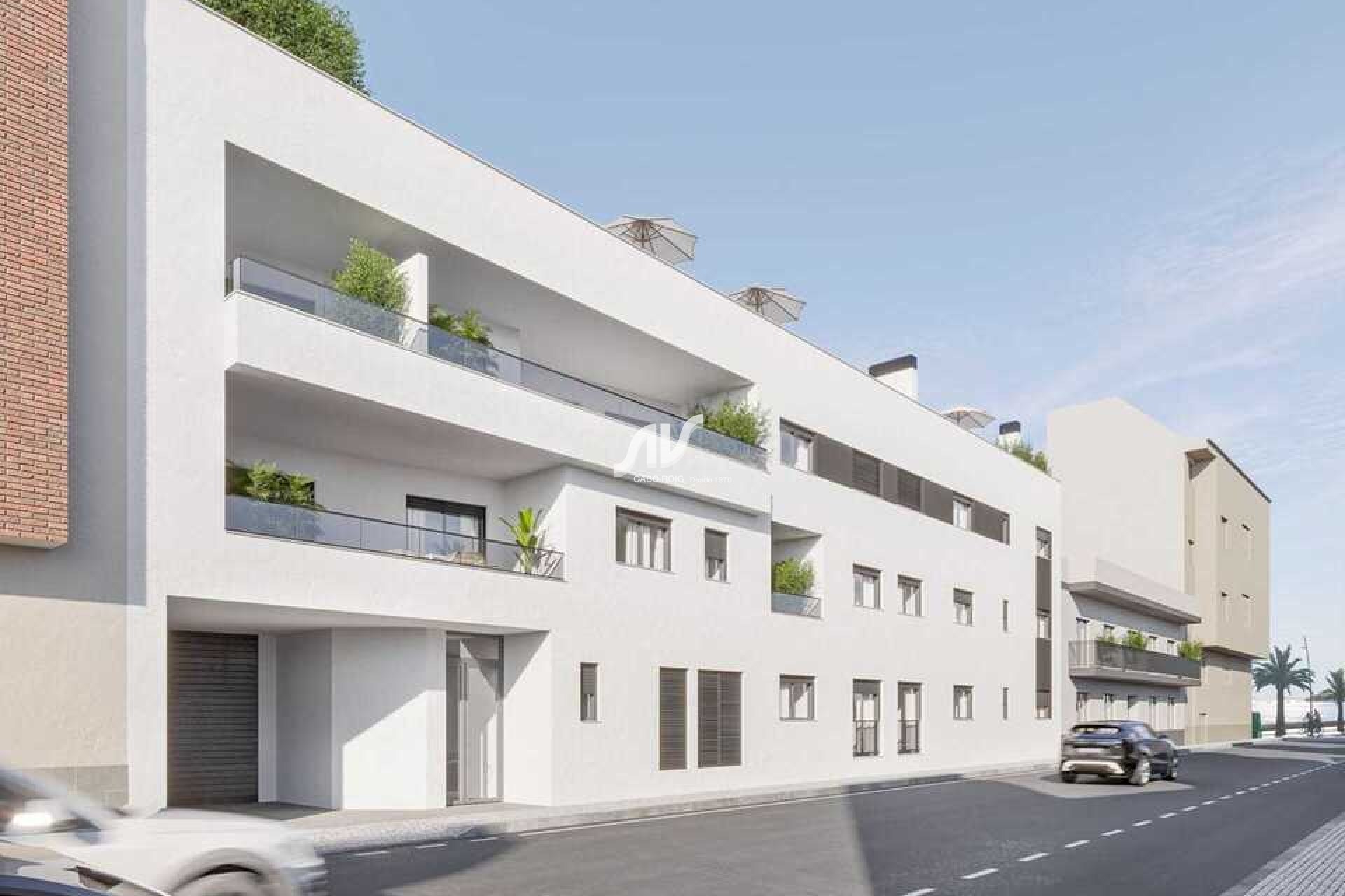 Neubau - Wohnung - San Pedro del Pinatar
