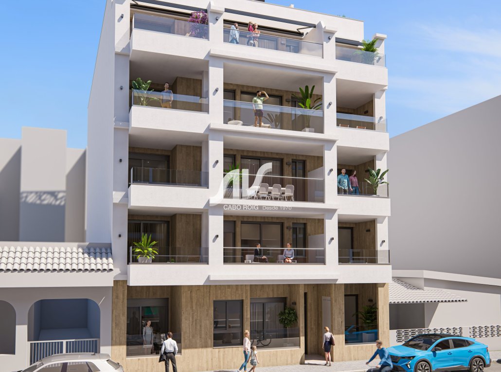 Neubau - Wohnung - Torrevieja