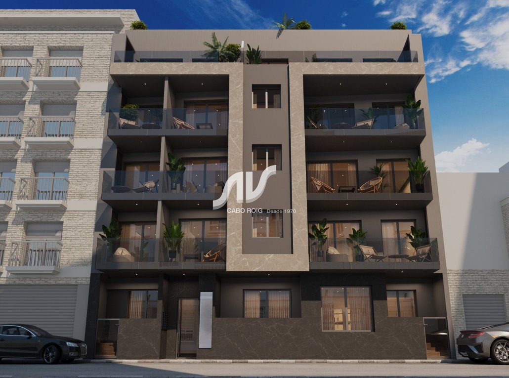 Neubau - Wohnung - Torrevieja