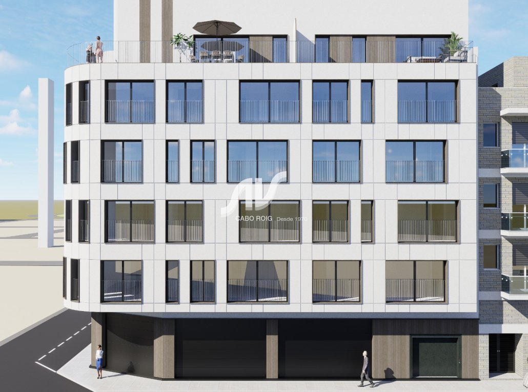 Neubau - Wohnung - Torrevieja