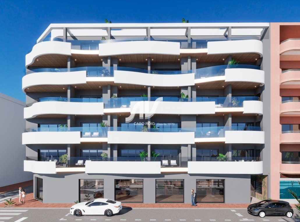 Neubau - Wohnung - Torrevieja