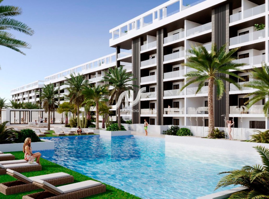 Neubau - Wohnung - Torrevieja