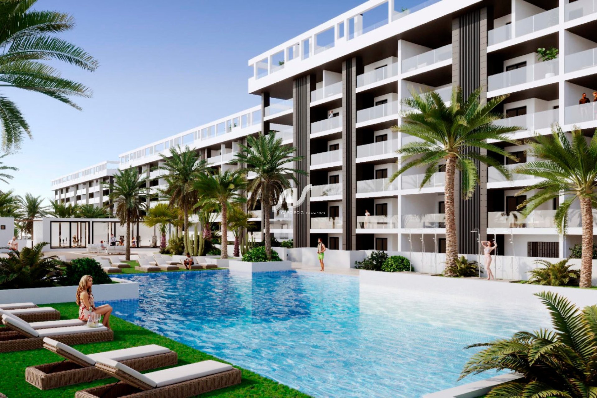 Neubau - Wohnung - Torrevieja