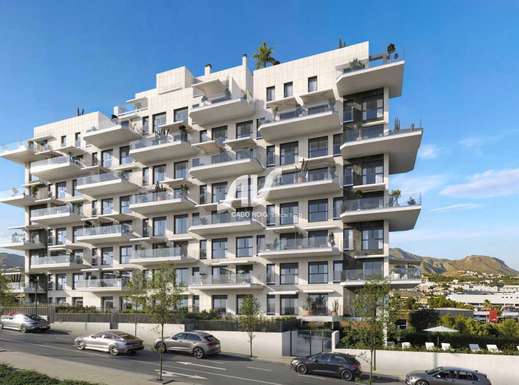 Neubau - Wohnung - Villajoyosa
