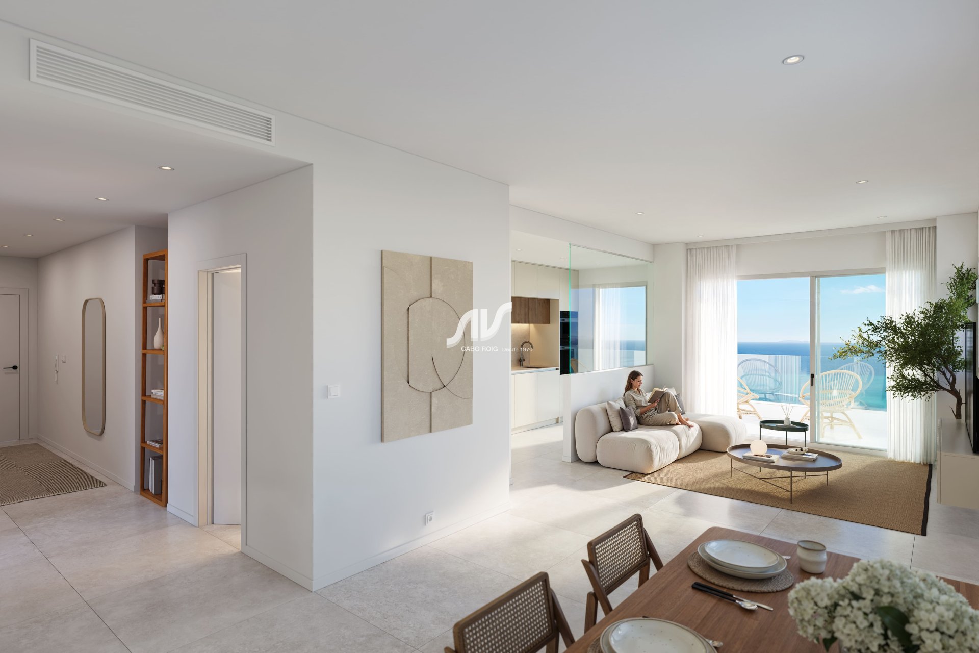 Neubau - Wohnung - Villajoyosa