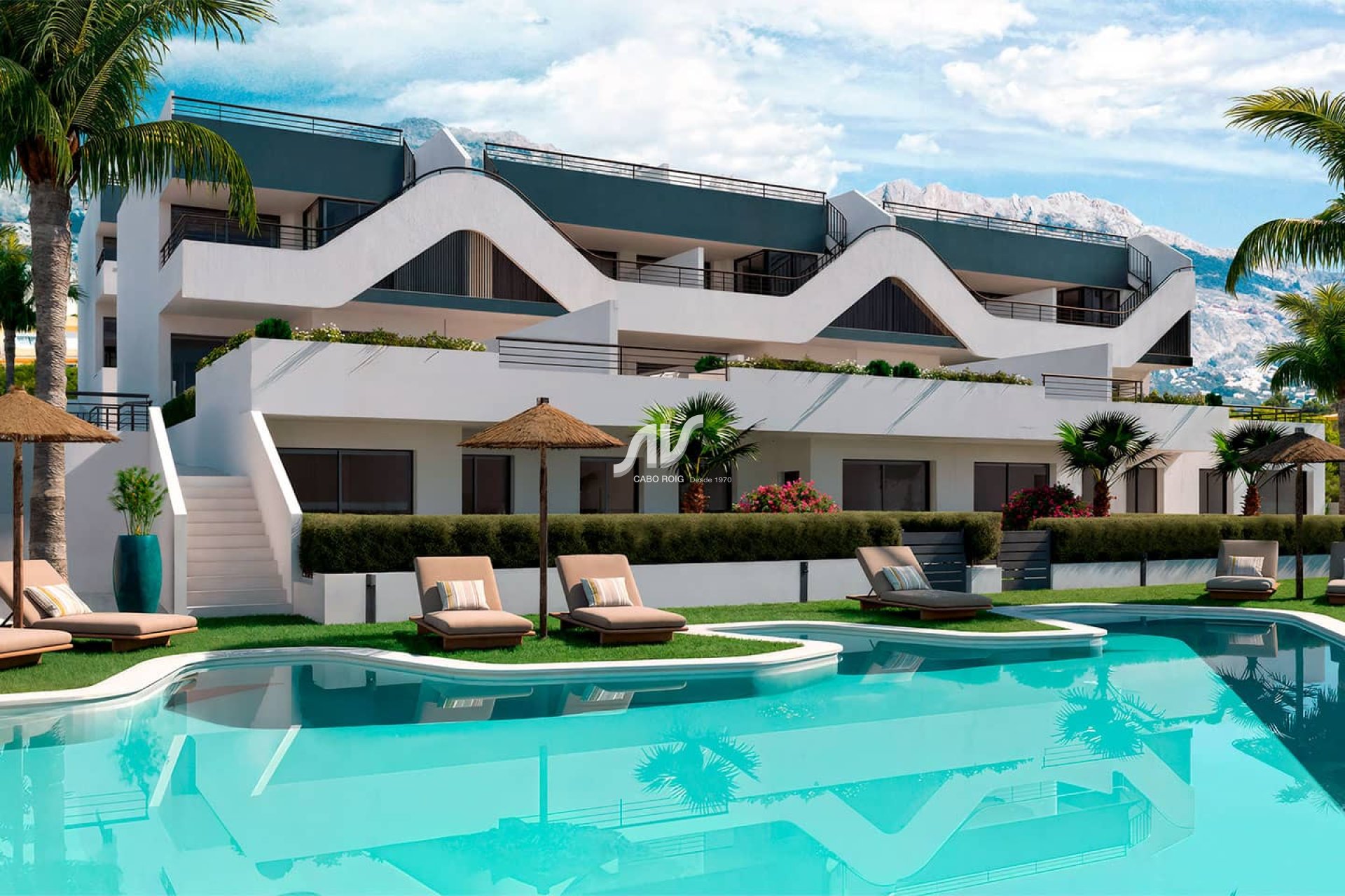 New Build - Apartment - Alfaz del Pi