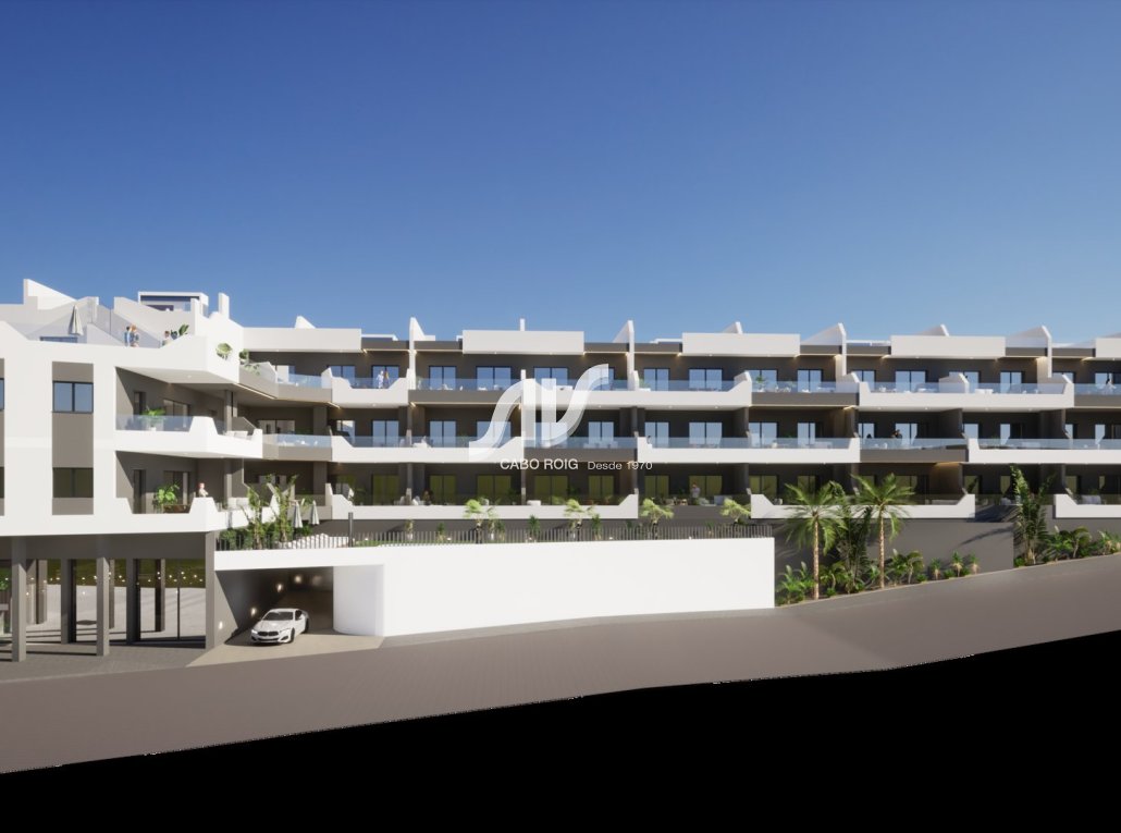 New Build - Apartment - Benijófar