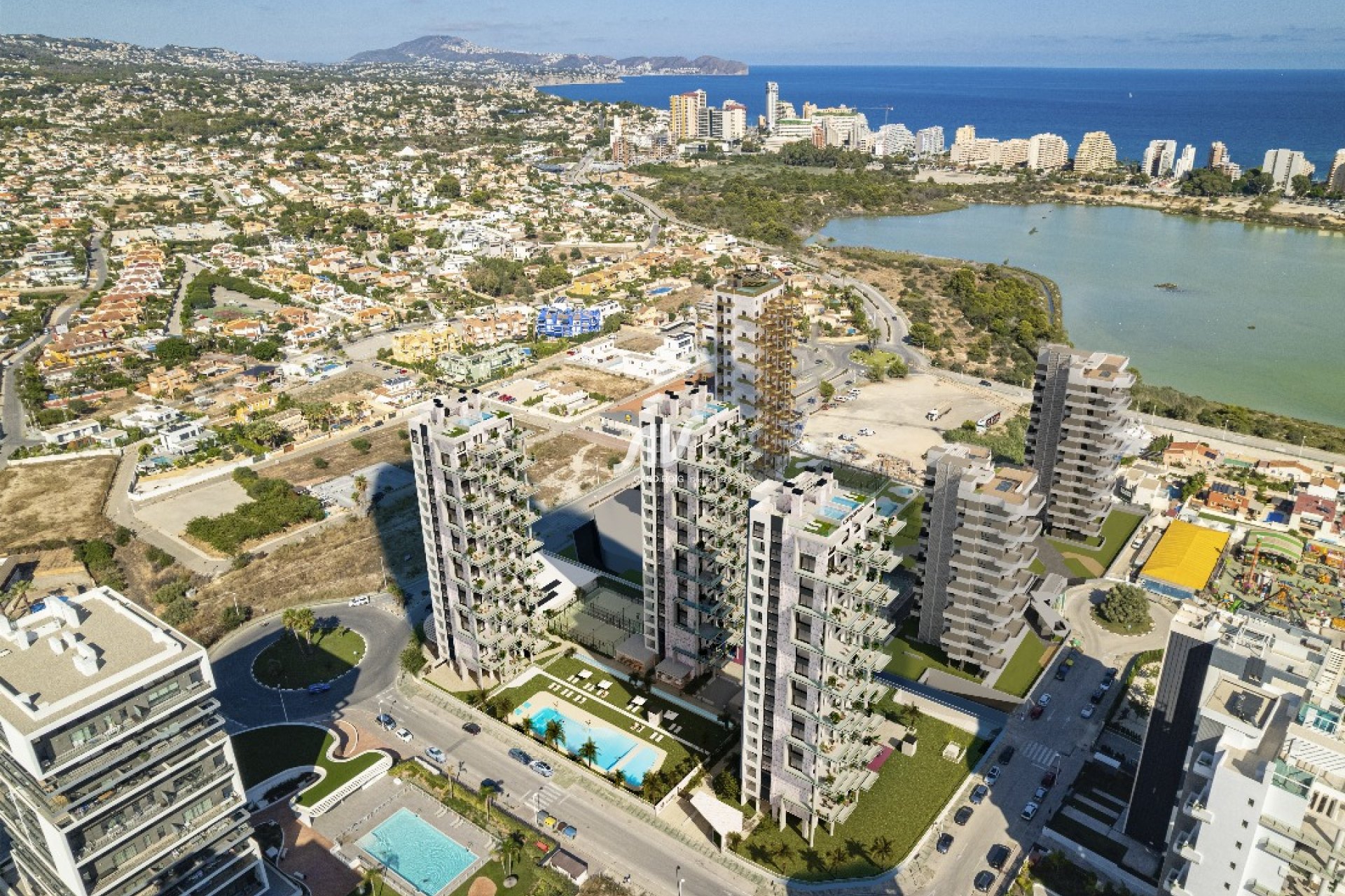 New Build - Apartment - Calpe