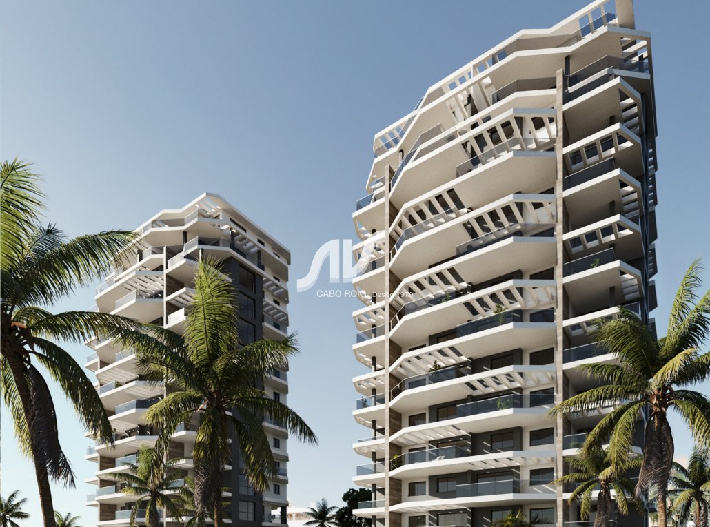 New Build - Apartment - Calpe