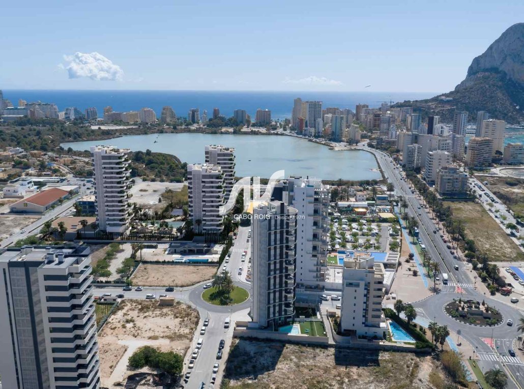 New Build - Apartment - Calpe
