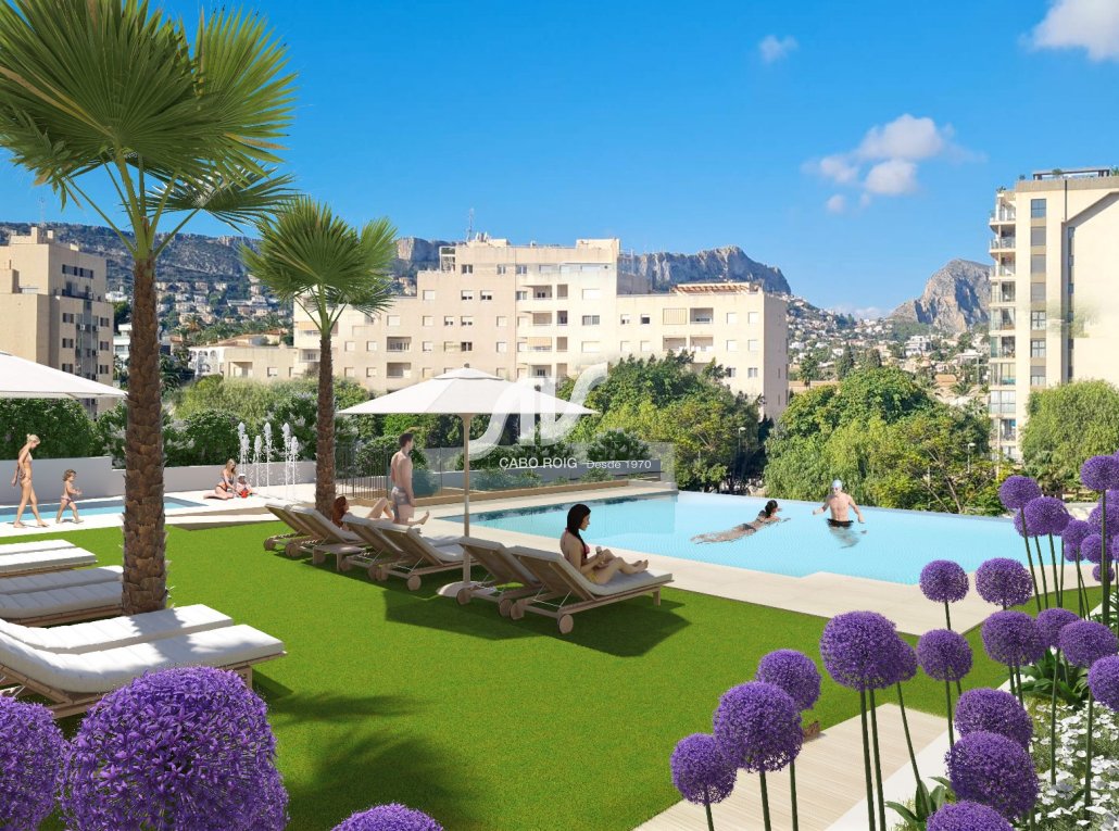 New Build - Apartment - Calpe