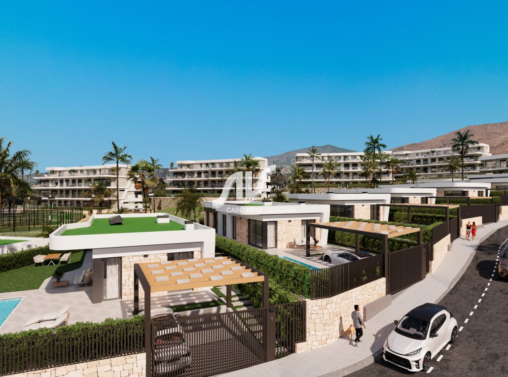 New Build - Apartment - Finestrat