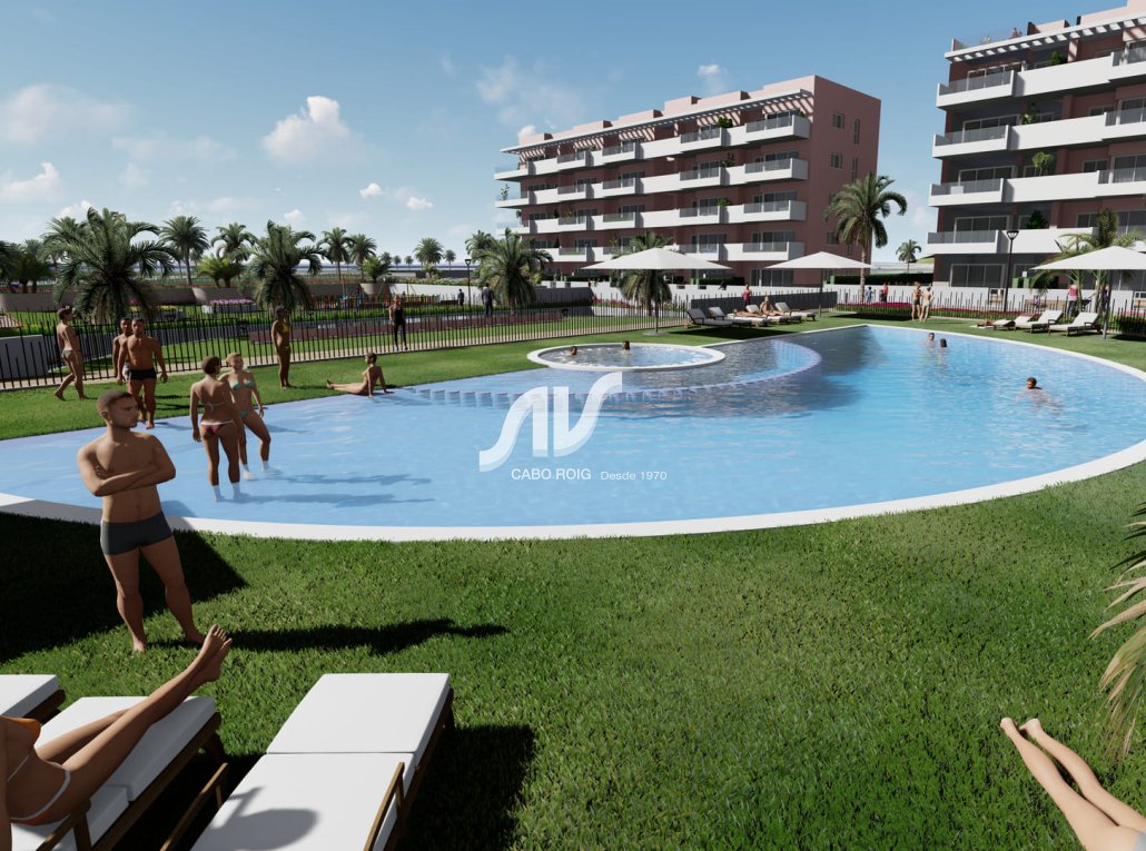 New Build - Apartment - Guardamar del Segura