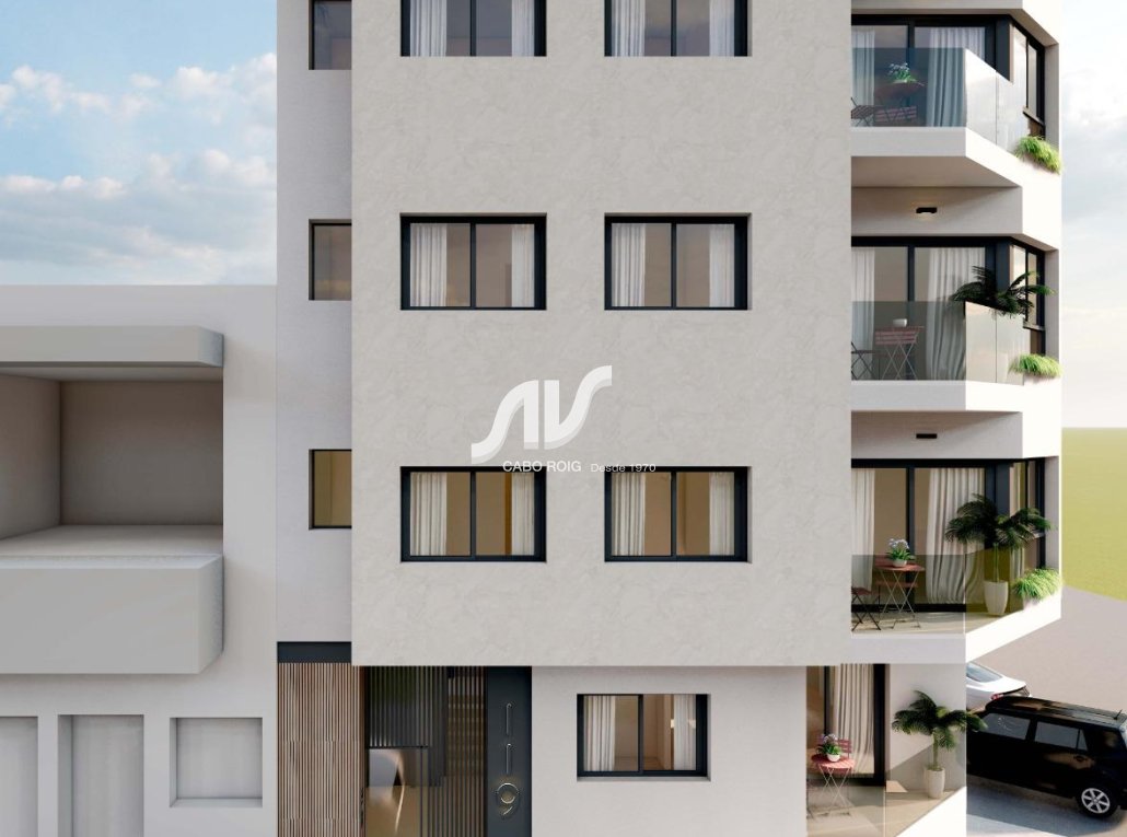 New Build - Apartment - Guardamar del Segura