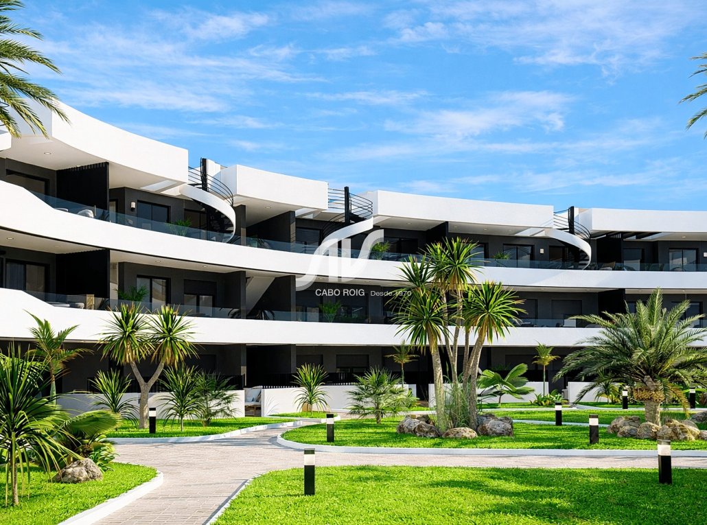 New Build - Apartment - Los Alcázares