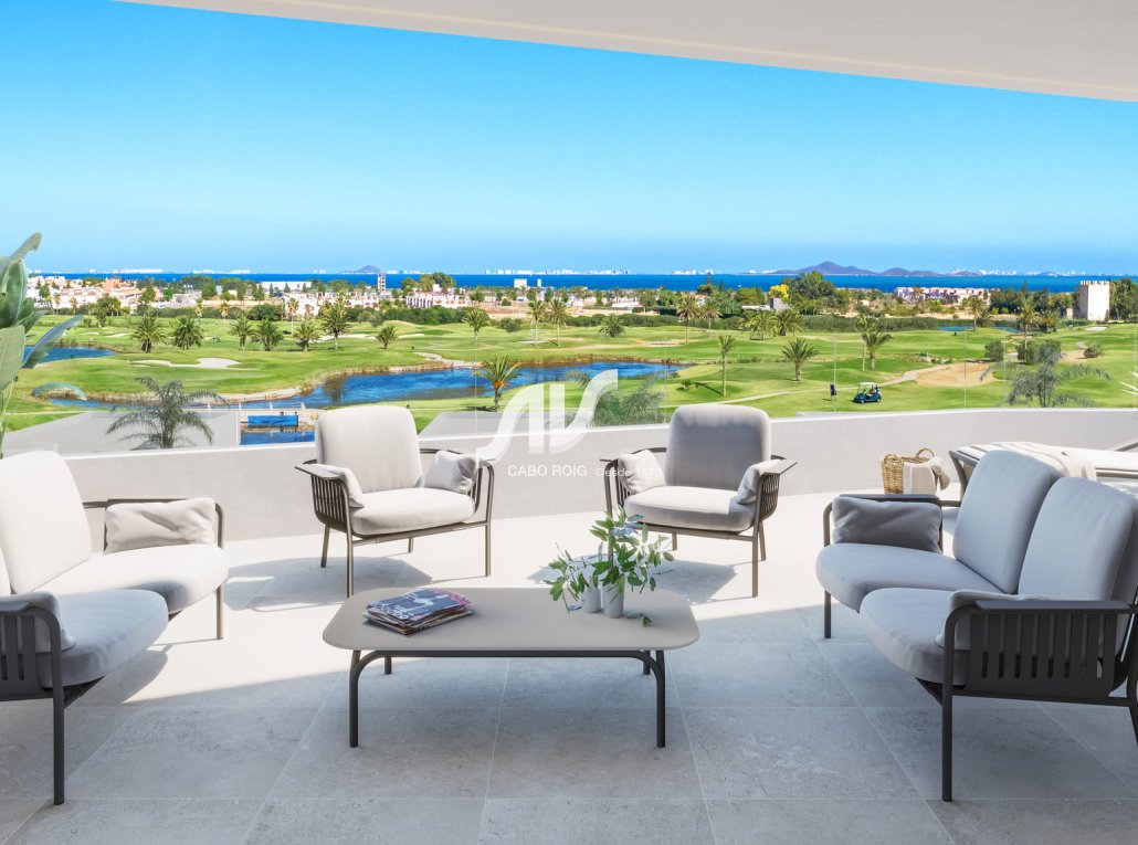 New Build - Apartment - Los Alcázares