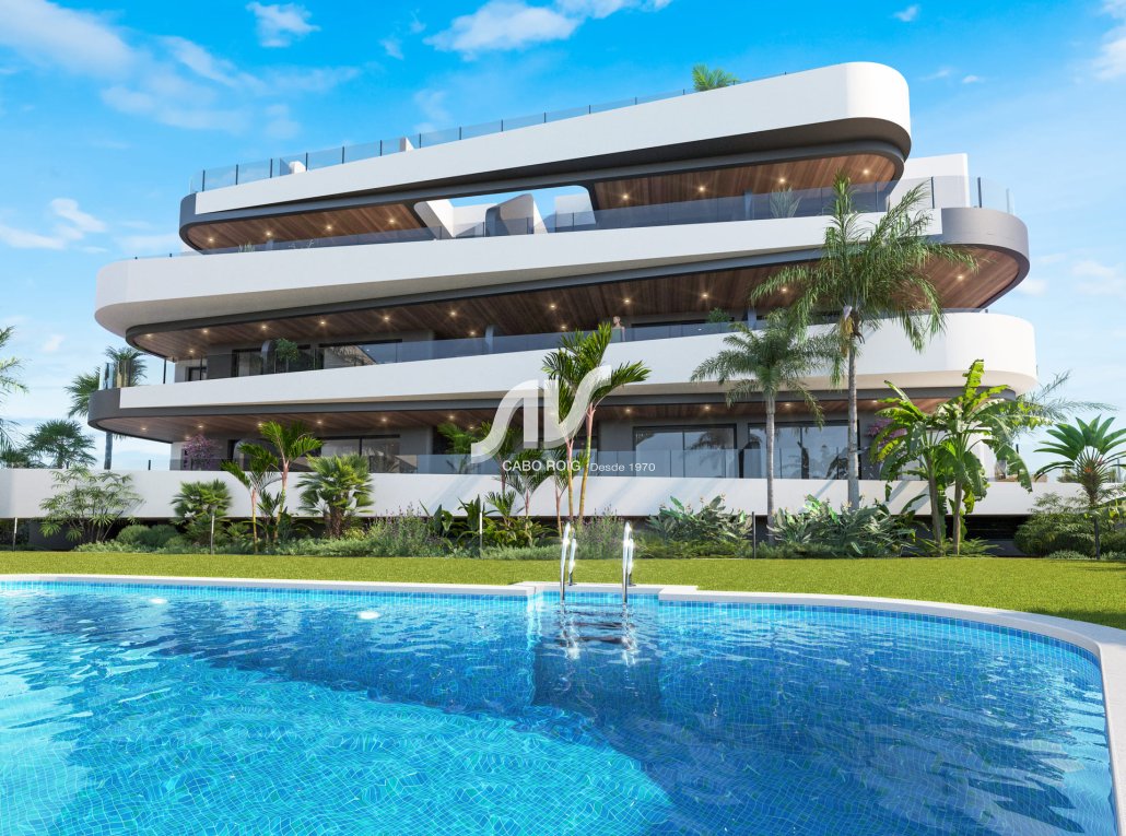 New Build - Apartment - Los Alcázares