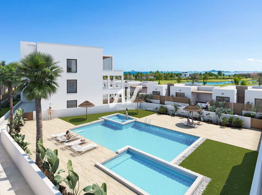 New Build - Apartment - Los Alcázares