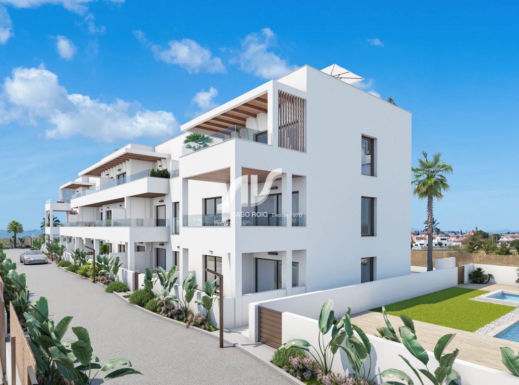 New Build - Apartment - Los Alcázares