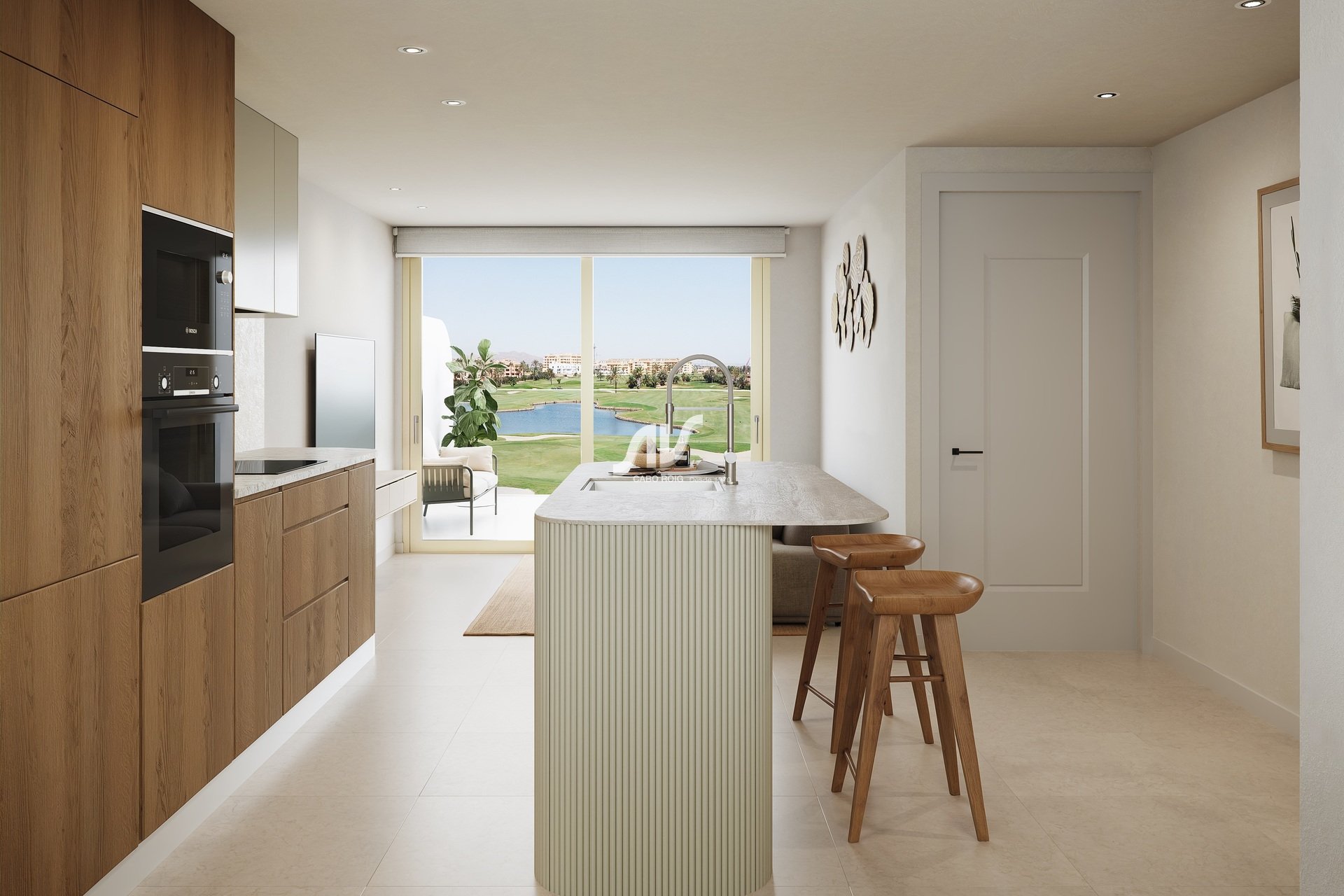 New Build - Apartment - Los Alcázares