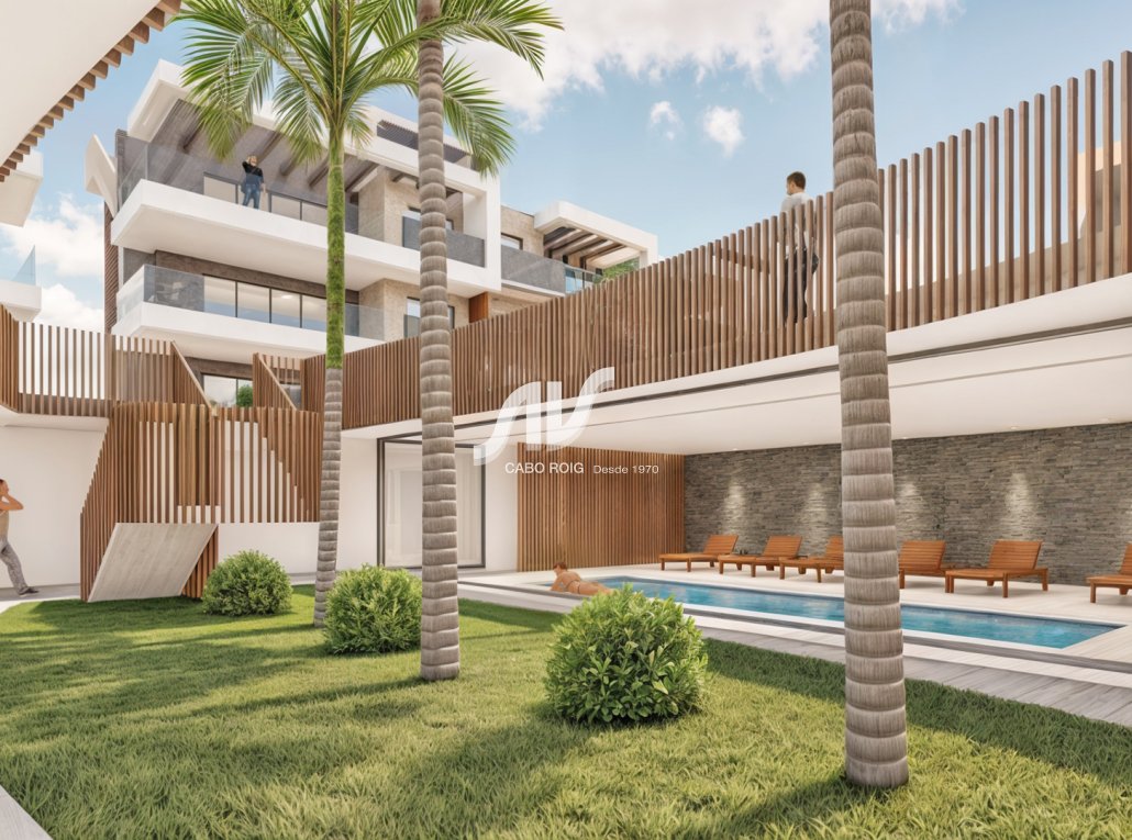 New Build - Apartment - Pilar de la Horadada