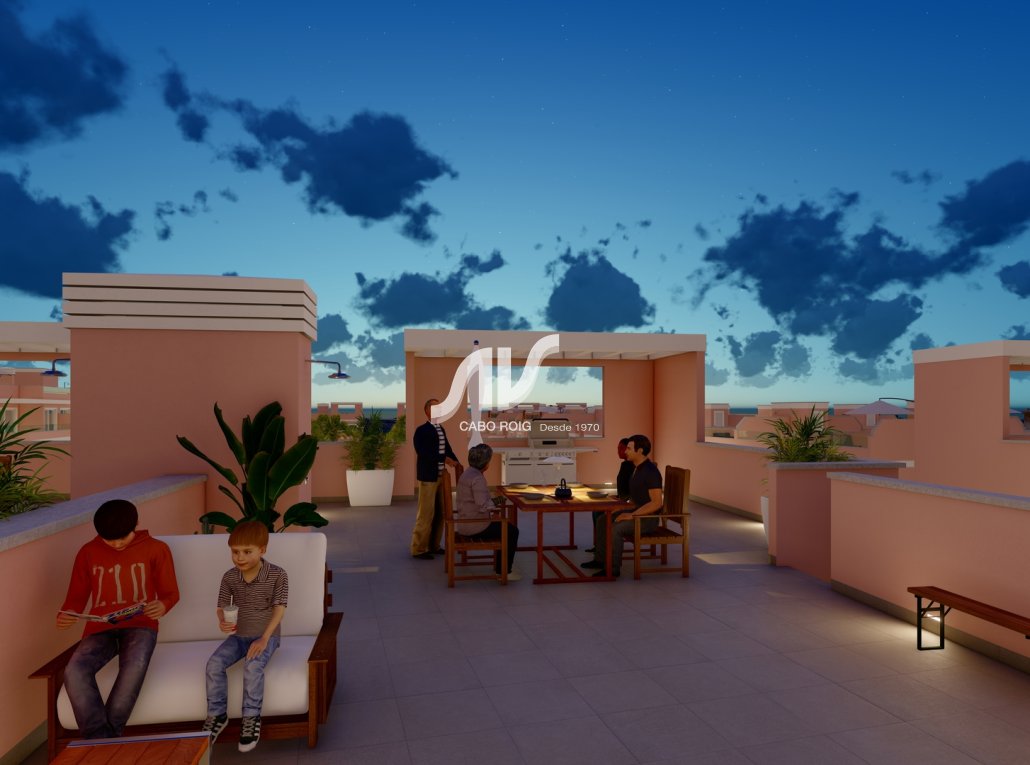 New Build - Apartment - Pilar de la Horadada