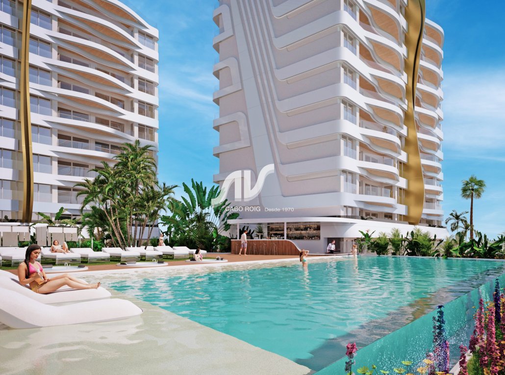 New Build - Apartment - San Javier