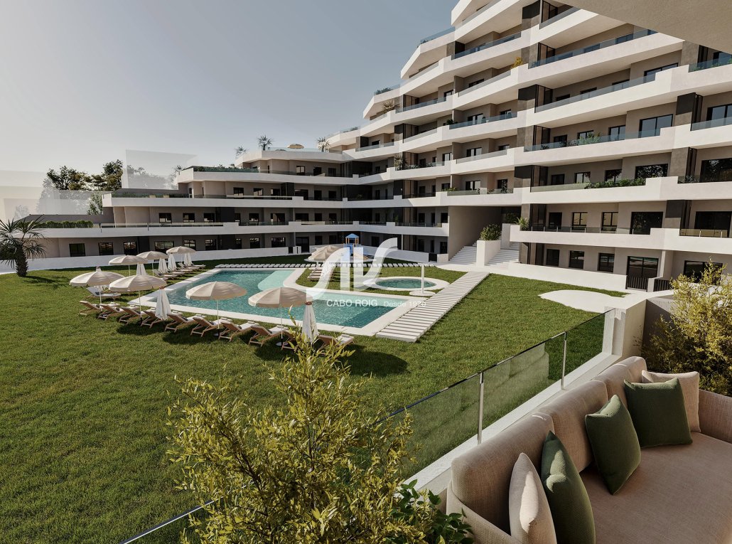New Build - Apartment - San Miguel de Salinas