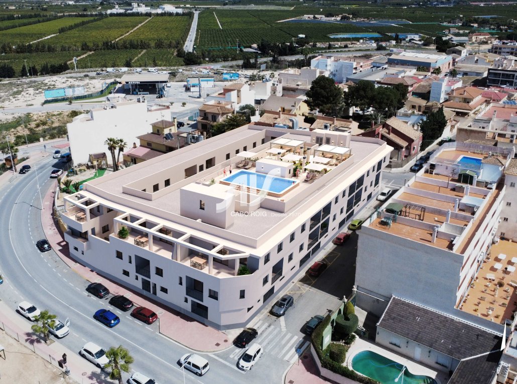 New Build - Apartment - San Miguel de Salinas