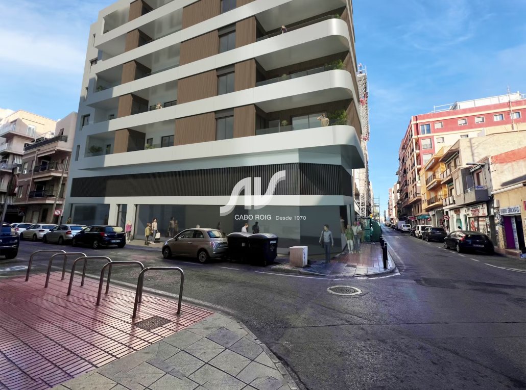 New Build - Apartment - Santa Pola