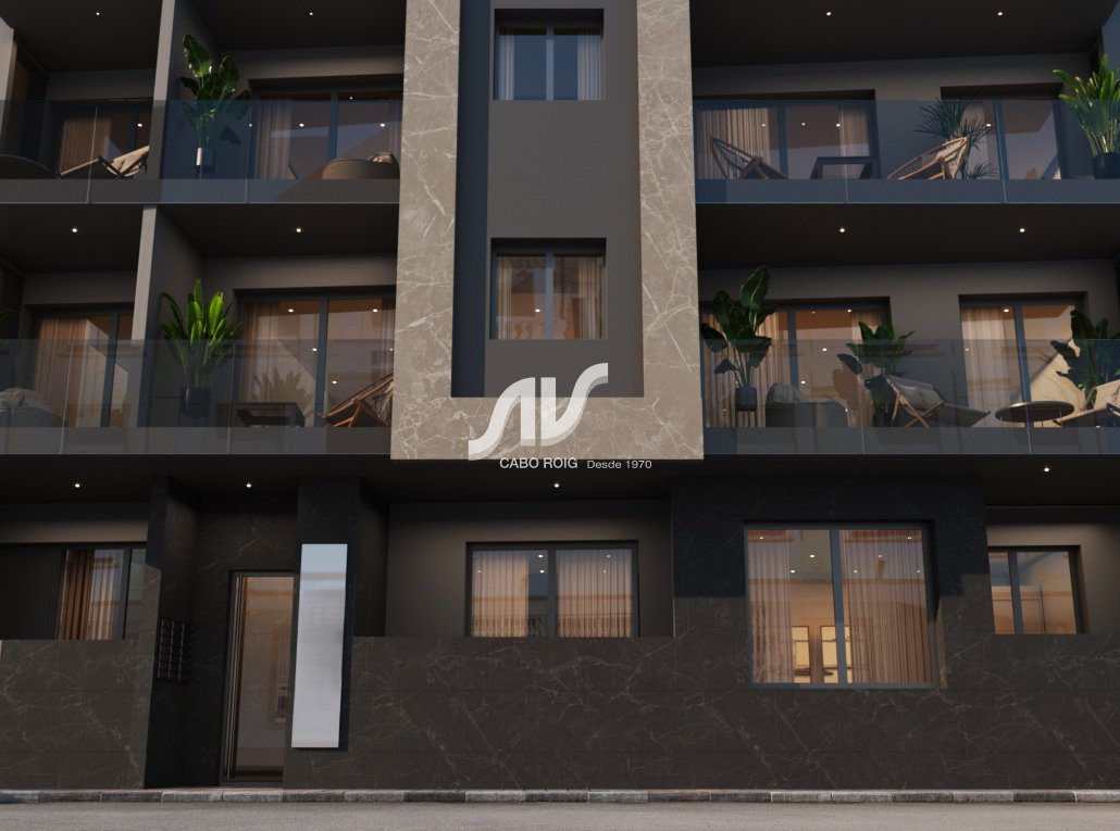 New Build - Apartment - Torrevieja