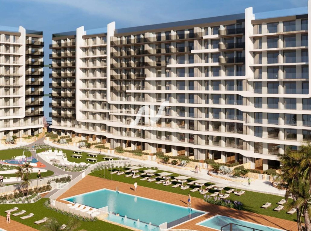 New Build - Apartment - Torrevieja