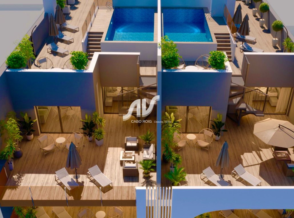 New Build - Apartment - Torrevieja