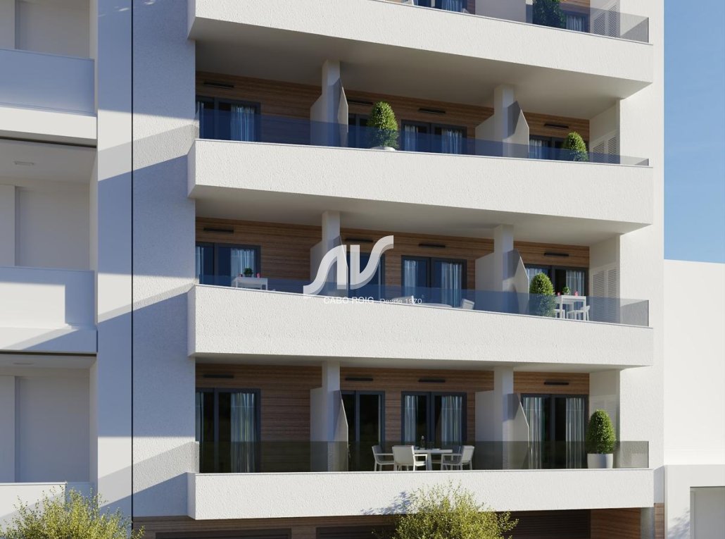 New Build - Apartment - Torrevieja