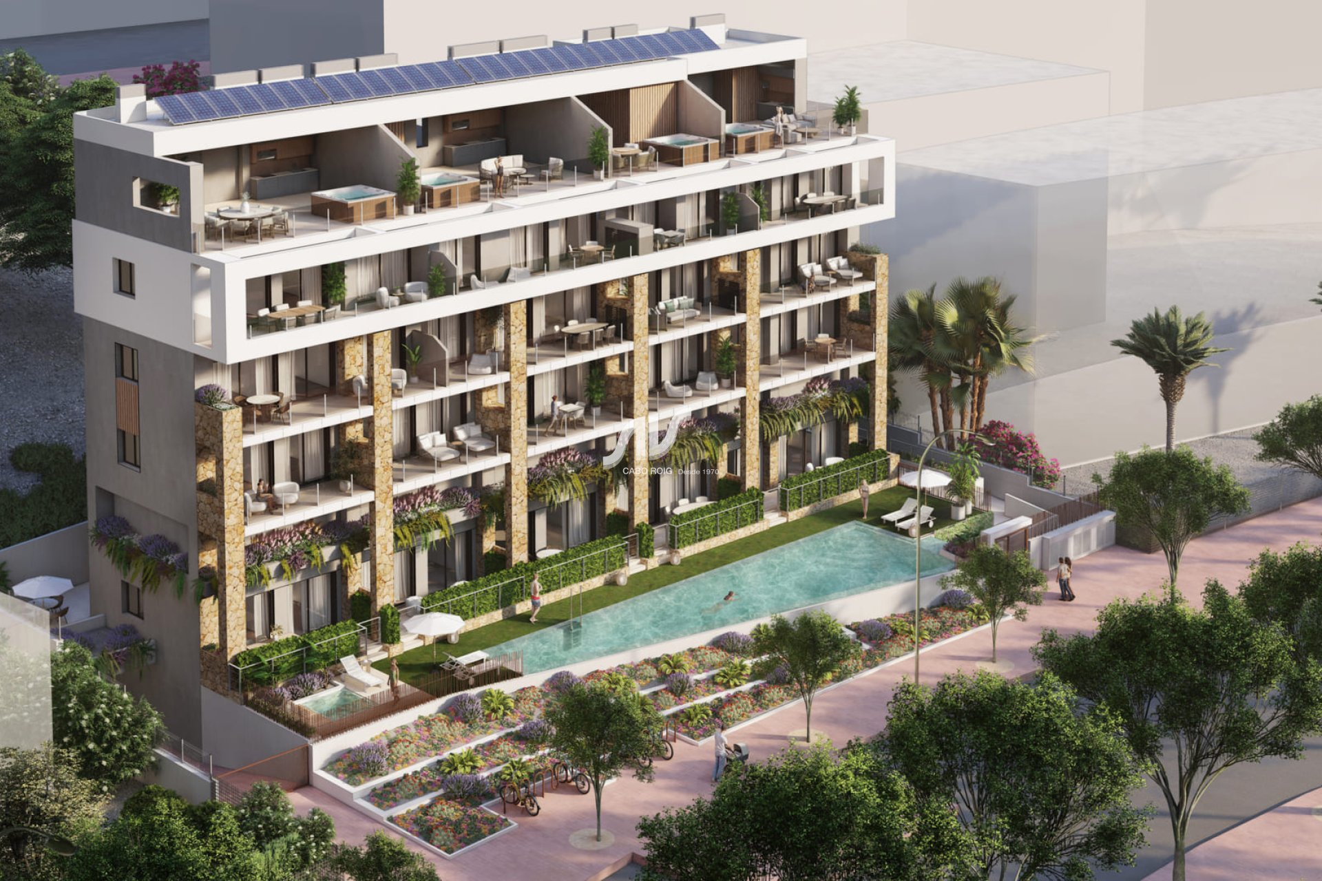 New Build - Apartment - Villajoyosa