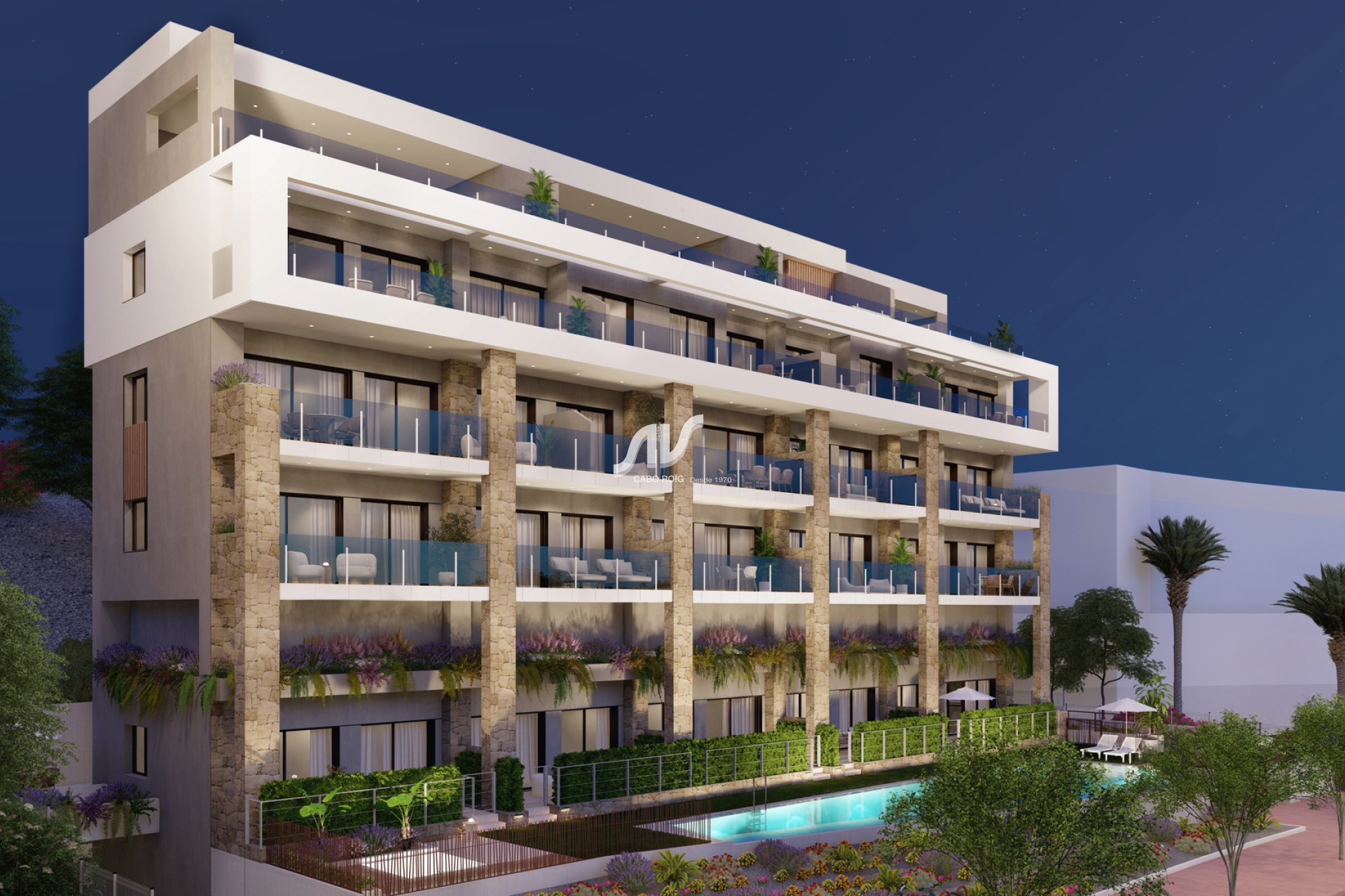 New Build - Apartment - Villajoyosa