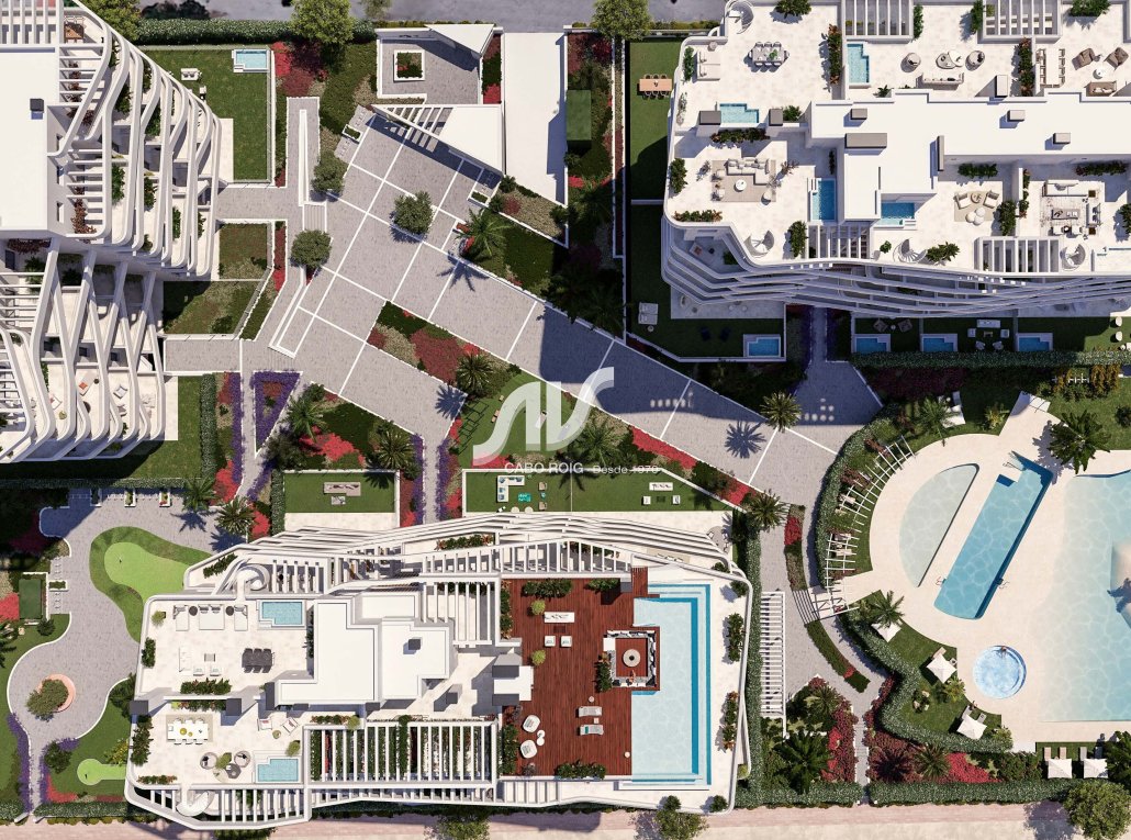 New Build - Apartment - Villajoyosa