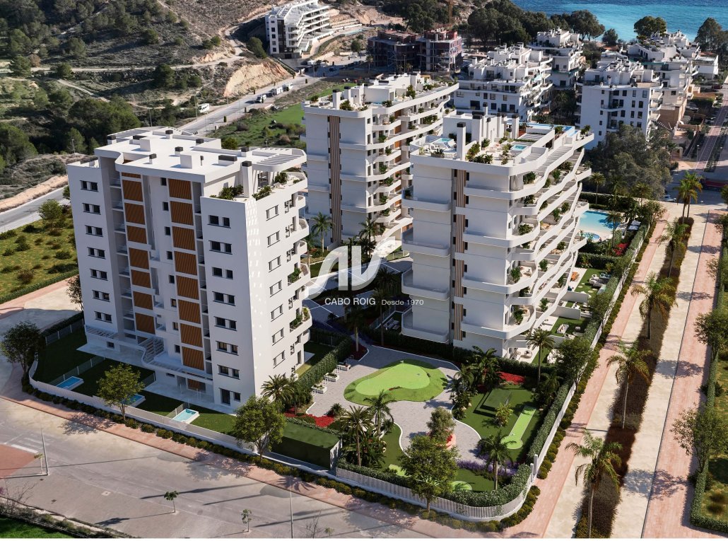 New Build - Apartment - Villajoyosa