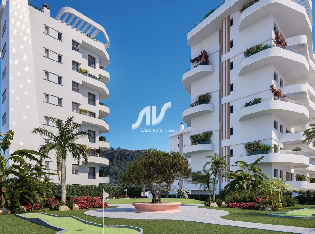 New Build - Apartment - Villajoyosa