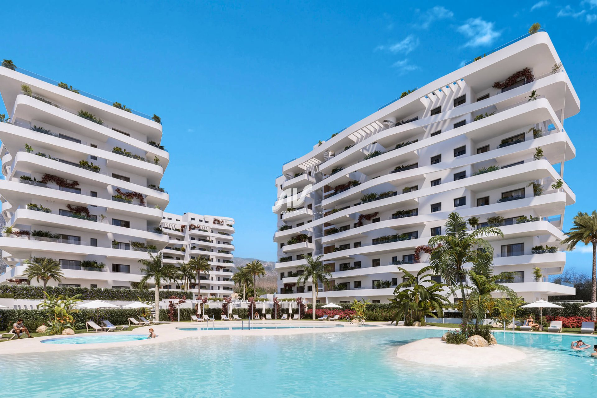 New Build - Apartment - Villajoyosa