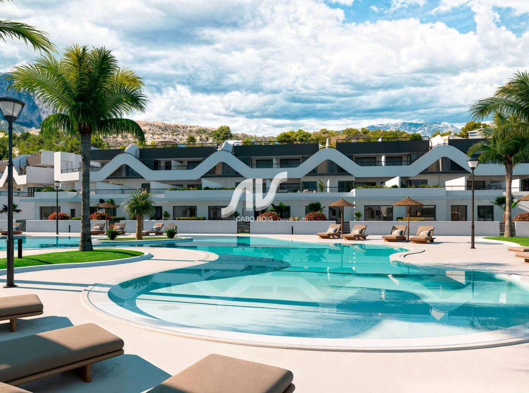 New Build - Bungalow - Alfaz del Pi