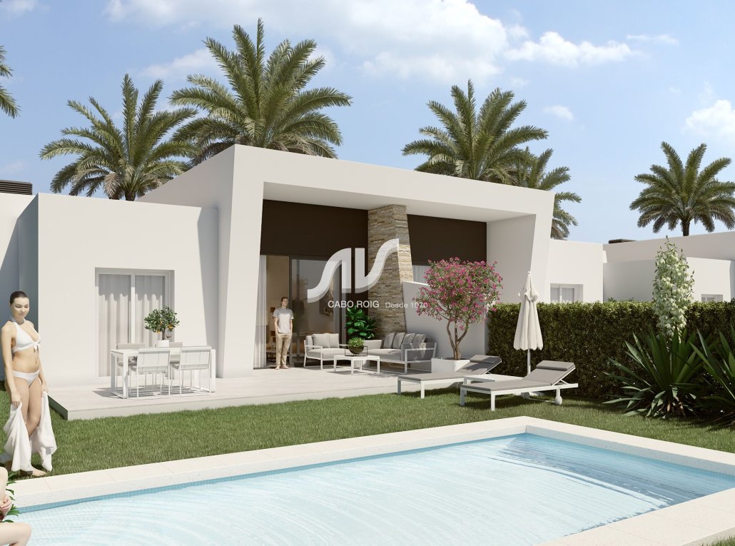 New Build - Bungalow - Algorfa