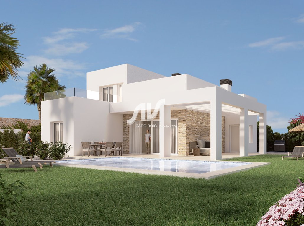 New Build - Bungalow - Algorfa