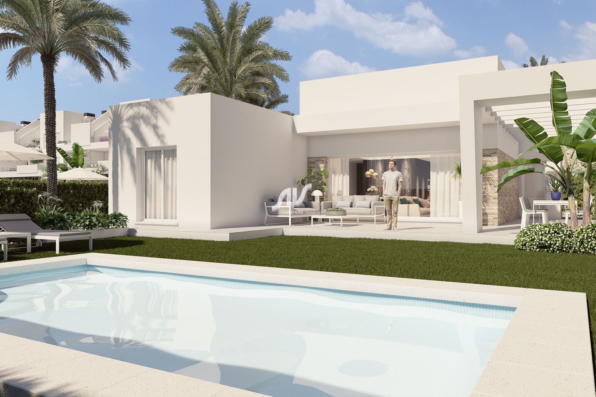 New Build - Bungalow - Algorfa