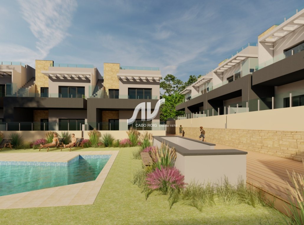 New Build - Bungalow - Bigastro