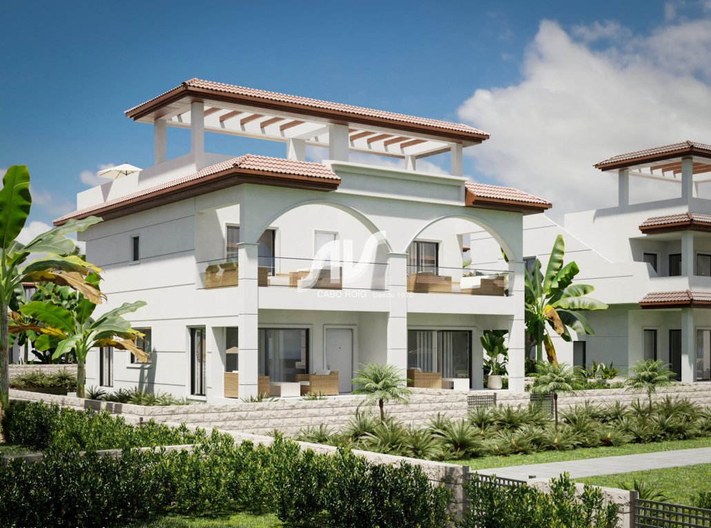New Build - Bungalow - Ciudad Quesada