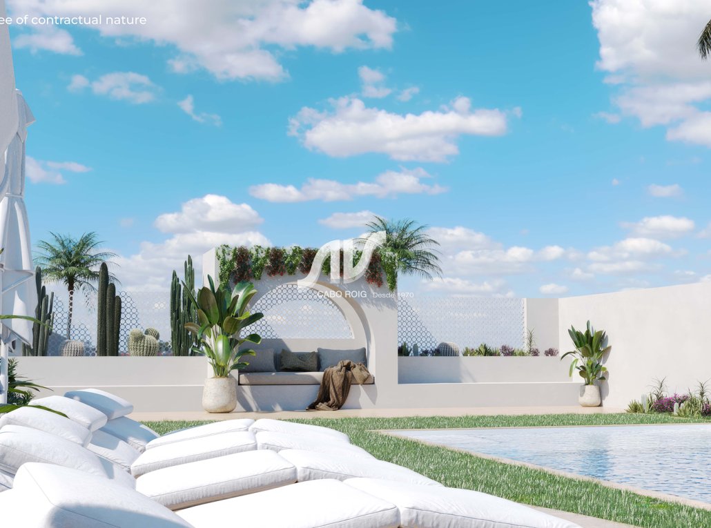 New Build - Bungalow - Ciudad Quesada