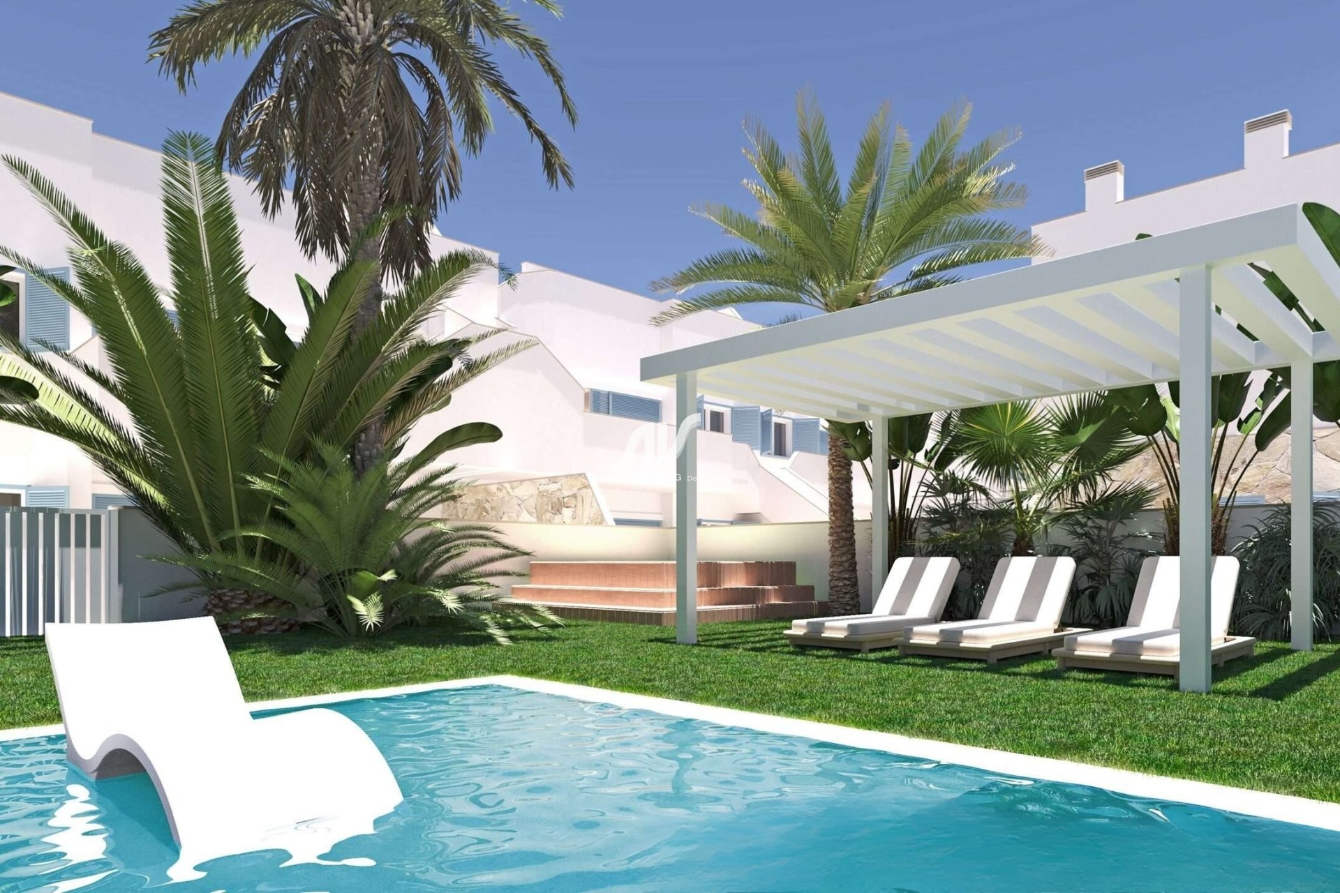 New Build - Bungalow - El Mojón