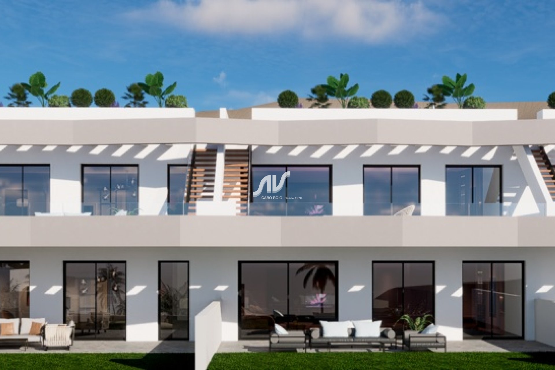 New Build - Bungalow - Finestrat