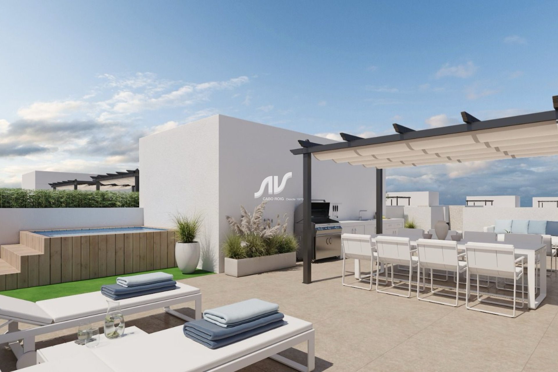 New Build - Bungalow - La Nucía